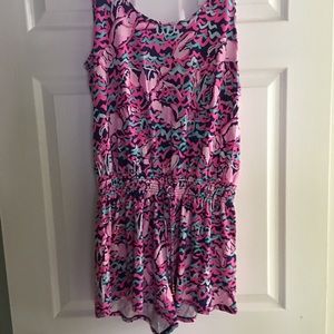 Tala Romper in Lobstah Roll. Limited release